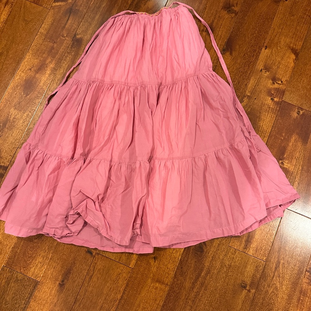 Pink Well Dressed Wolf Maxi skirt / Midi Dress 2 in 1 size 8